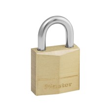 MasterLock Solid Brass 20mm Padlock 3-Pin