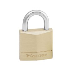 MasterLock Solid Brass 30mm Padlock 4-Pin