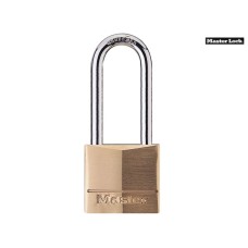 MasterLock Solid Brass 40mm Padlock 4-Pin - 51mm Shackle