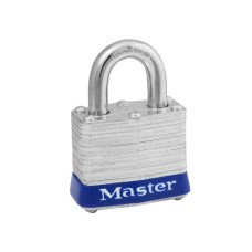 MasterLock Laminated Steel 38mm Padlock 4-Pin - Keyed Alike