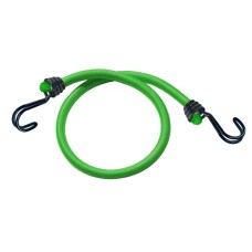 MasterLock Twin Wire Bungee Cord 80cm Green 2 Piece