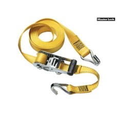 MasterLock Ratchet Tie-Down J Hooks 4.50m