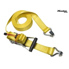 MasterLock Ratchet Tie-Down J Hooks 8.25m