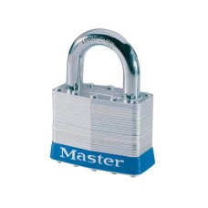 MasterLock Laminated Steel 51mm Padlock 4-Pin - Keyed Alike