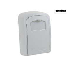 MasterLock 5401 Standard Wall Mounted Key Lock Box (Up To 3 Keys) - Cream