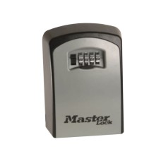 MasterLock 5401E Large Wall Mounted Key Lock Box (Up To 5 Keys) - Black