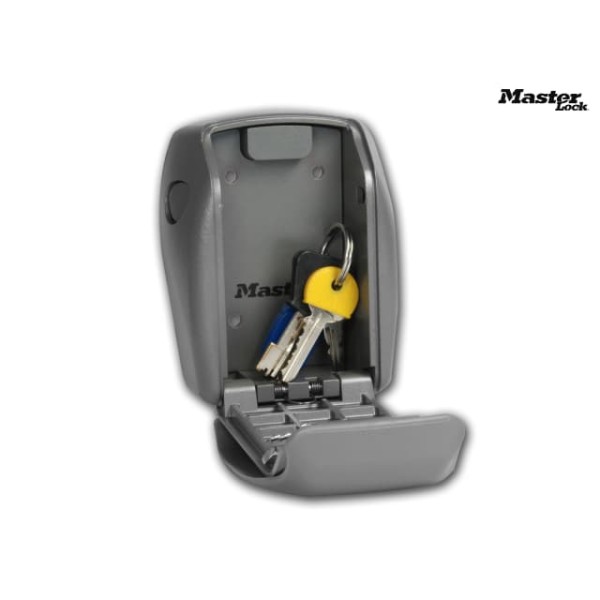 MasterLock 5415E Wall-Mounted Reinforced Key Lock Box MasterLock 5415E Wall-Mounted Reinforced Key Lock Box