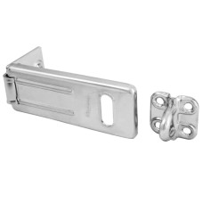 MasterLock Wrought Steel Hasp 89mm