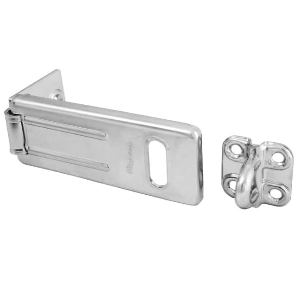 MasterLock Wrought Steel Hasp 89mm MasterLock Wrought Steel Hasp 89mm