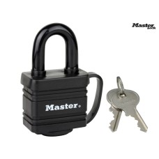 MasterLock Weather Tough 40mm Padlock Black Finish