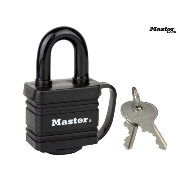 MasterLock Weather Tough 40mm Padlock Black Finish MasterLock Weather Tough 40mm Padlock Black Finish