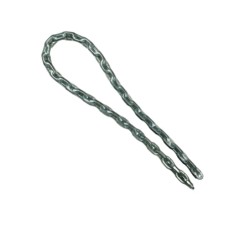 MasterLock 8016E Hardened Steel Chain 1m x 8mm MasterLock 8016E Hardened Steel Chain 1m x 8mm