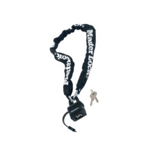 MasterLock Weather Tough 40mm Padlock & Chain 90cm x 6mm MasterLock Weather Tough 40mm Padlock & Chain 90cm x 6mm