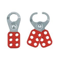 MasterLock Lockout Standard Hasp 25mm Steel Red MasterLock Lockout Standard Hasp 25mm Steel Red