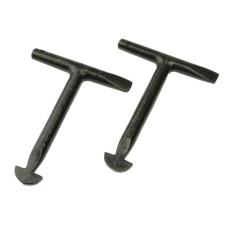 Monument 1010L Manhole Keys (Pack of 2) 125mm (5in) Monument 1010L Manhole Keys (Pack of 2) 125mm (5in)