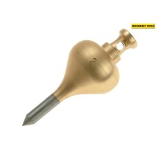 Monument 249D Brass Plumb Bob 128g (4.1/2oz) Size 2