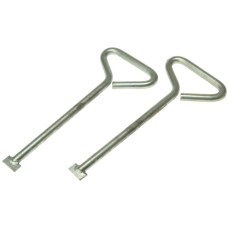 Monument MLK12 Manhole Lifting Keys (Pack of 2) 304mm (12in) Monument MLK12 Manhole Lifting Keys (Pack of 2) 304mm (12in)