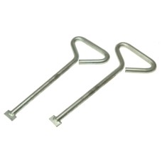 Monument MLK20 Manhole Cover Lift Keys (Pack of 2) 508mm (20in) Monument MLK20 Manhole Cover Lift Keys (Pack of 2) 508mm (20in)