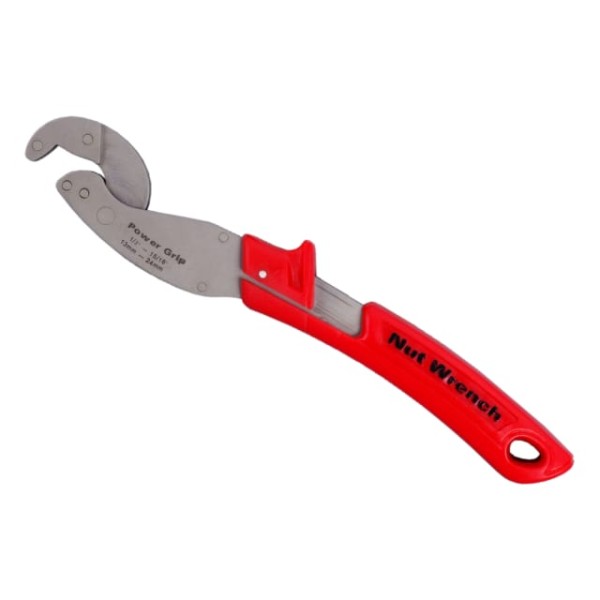 Olympia Powergrip Hexagon Nut Wrench 250mm (10in) Olympia Powergrip Hexagon Nut Wrench 250mm (10in)
