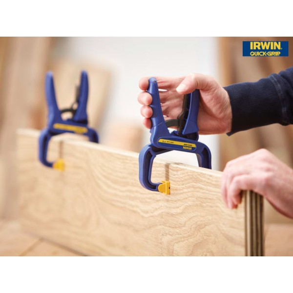 Irwin Tools QUICK-GRIP HANDI-CLAMP 50mm (2in) Irwin Tools QUICK-GRIP HANDI-CLAMP 50mm (2in)
