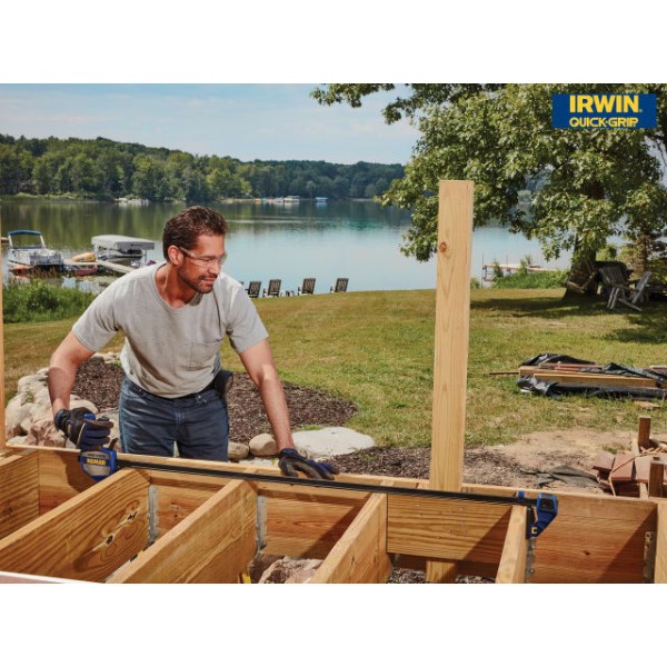 Irwin Tools Xtreme Pressure Clamp 1250mm (50in) Irwin Tools Xtreme Pressure Clamp 1250mm (50in)