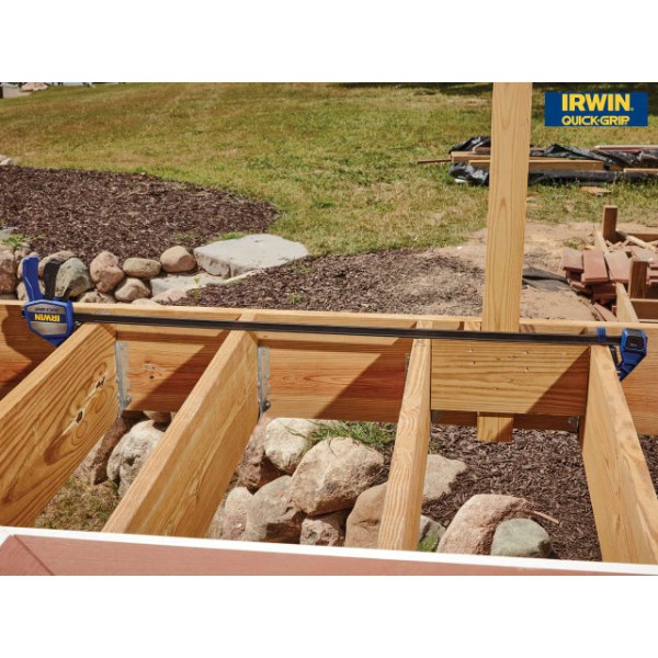 Irwin Tools Xtreme Pressure Clamp 1250mm (50in) Irwin Tools Xtreme Pressure Clamp 1250mm (50in)