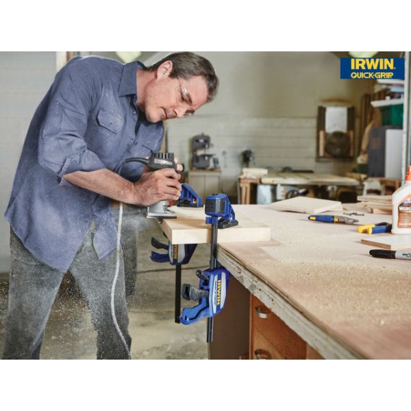 Irwin Tools Xtreme Pressure Clamp 150mm (6in) Irwin Tools Xtreme Pressure Clamp 150mm (6in)