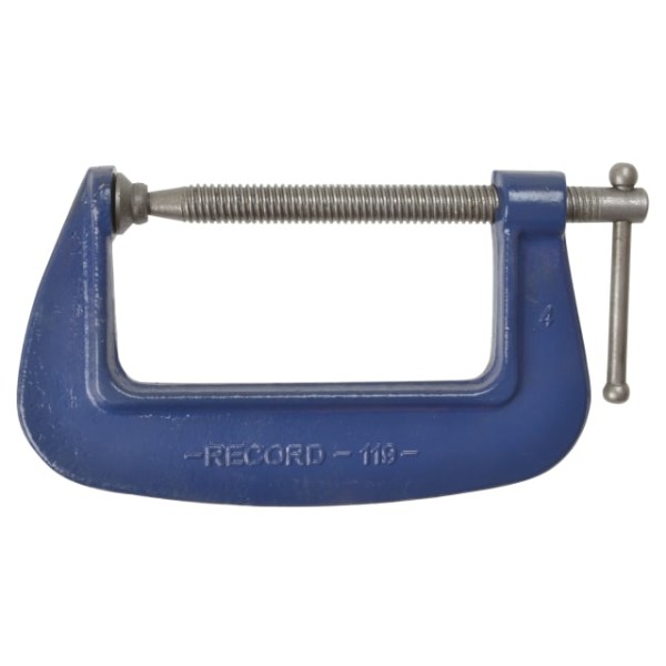 Irwin Tools 119 Medium-Duty Forged G Clamp 50mm (2in) Irwin Tools 119 Medium-Duty Forged G Clamp 50mm (2in)