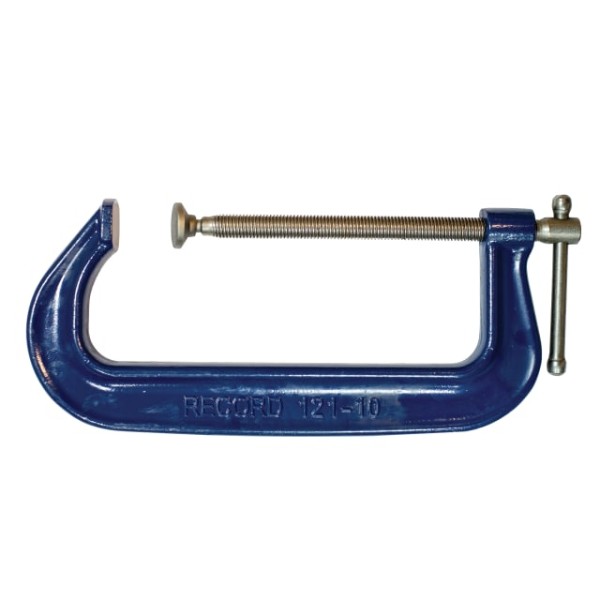 Irwin Tools 121 Extra Heavy-Duty Forged G Clamp 250mm (10in) Irwin Tools 121 Extra Heavy-Duty Forged G Clamp 250mm (10in)