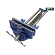 Irwin Tools 53ED Woodworking Vice 270mm (10.1/2in) with Quick Release & Dog
