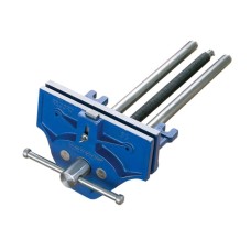 Irwin Tools 52.1/2PD Plain Screw Woodworking Vice 230mm (9in) & Front Dog