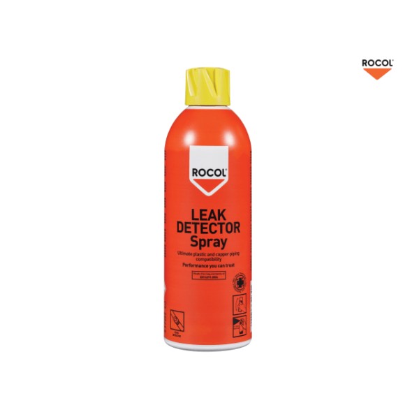 Rocol LEAK DETECTOR Spray 300ml Rocol LEAK DETECTOR Spray 300ml