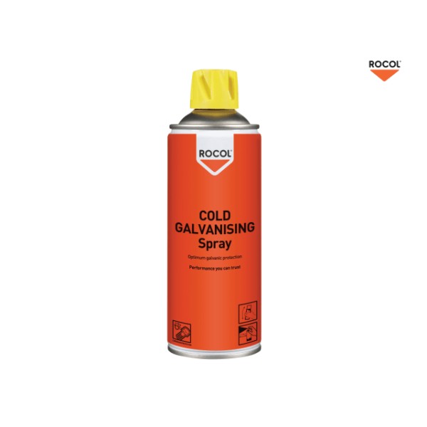 Rocol COLD GALVANISING Spray 400ml Rocol COLD GALVANISING Spray 400ml