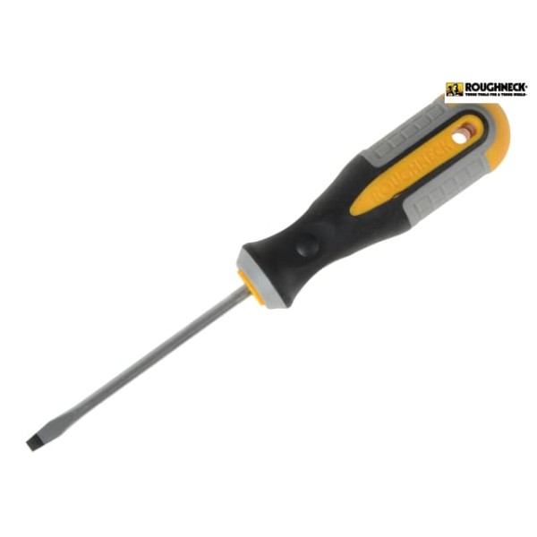 Roughneck Screwdriver Flared Tip 4.0 x 75mm Roughneck Screwdriver Flared Tip 4.0 x 75mm