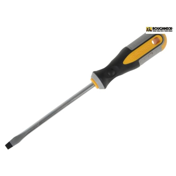 Roughneck Screwdriver Flared Tip 8.0 x 150mm Roughneck Screwdriver Flared Tip 8.0 x 150mm