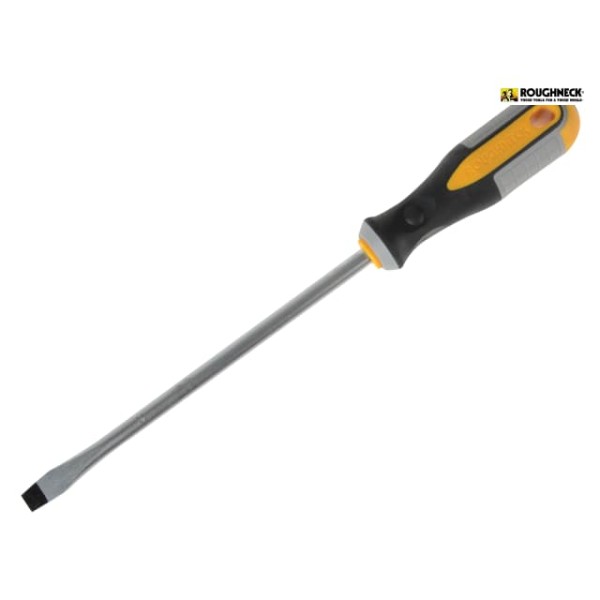 Roughneck Screwdriver Flared Tip 10.0 x 200mm Roughneck Screwdriver Flared Tip 10.0 x 200mm