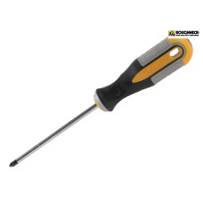 Roughneck Screwdriver Pozidriv Tip PZ2 x 125mm