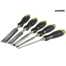 Roughneck Professional Bevel Edge Chisel Set of 5