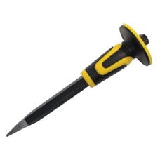 Roughneck Concrete Chisel With Guard 300 x 25 x 4mm Point