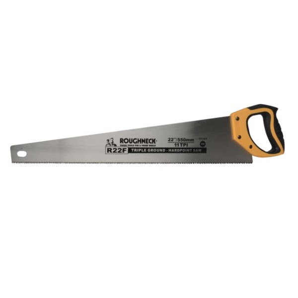 Roughneck R22F Hardpoint Handsaw 550mm (22in) 11tpi Roughneck R22F Hardpoint Handsaw 550mm (22in) 11tpi