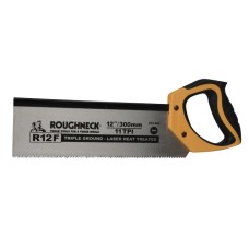 Roughneck R12F Hardpoint Tenon Saw 300mm (12in) 11tpi Roughneck R12F Hardpoint Tenon Saw 300mm (12in) 11tpi