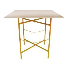 Roughneck Mortar Mixing Board & Folding Stand