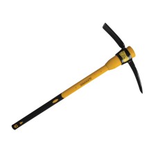 Roughneck Fibreglass Handle Pick Mattock 2.27kg (5lb)