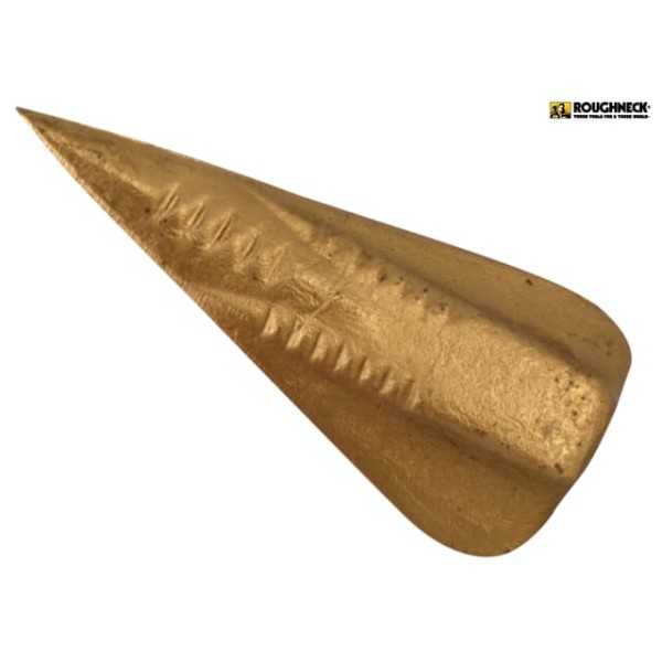 Roughneck Wood Grenade Splitting Wedge 1.82kg (4lb) Roughneck Wood Grenade Splitting Wedge 1.82kg (4lb)