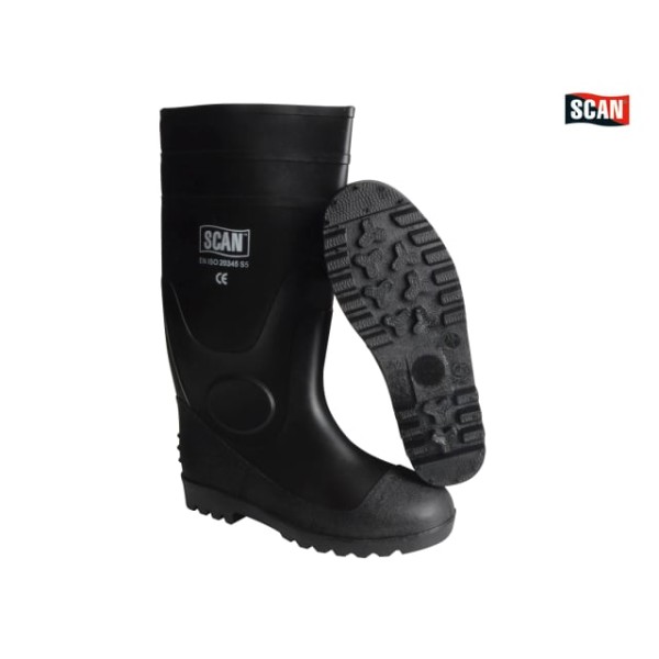 Scan Safety Wellingtons UK 8 Euro 42 Scan Safety Wellingtons UK 8 Euro 42