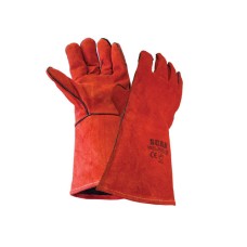 Scan Welders Gauntlet - Red