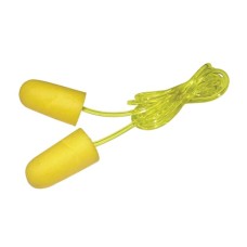 Scan Foam Earplugs & Cord (6 Pairs) SNR 33dB