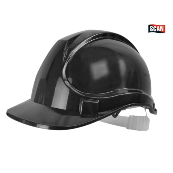Scan Safety Helmet Black Scan Safety Helmet Black