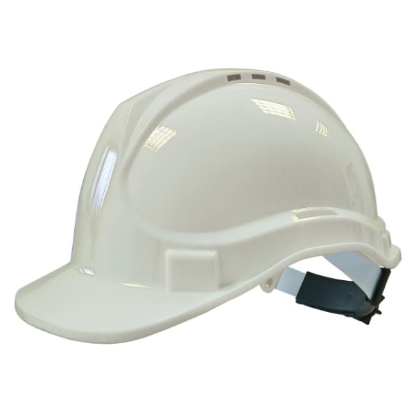 Scan Deluxe Safety Helmet White Scan Deluxe Safety Helmet White
