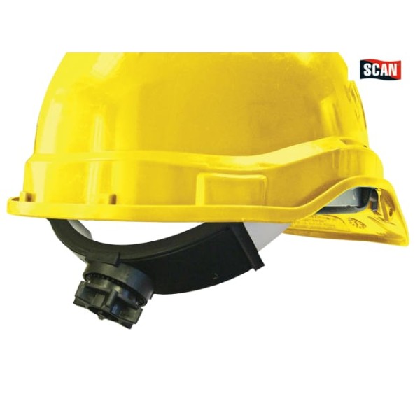Scan Deluxe Safety Helmet Yellow Scan Deluxe Safety Helmet Yellow
